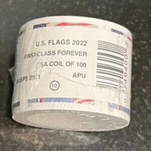 Forever Stamps 2022 ten roll 10 roll = 1000 pcs